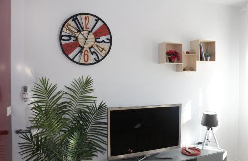 Toledo Apartamento | Apartamento Roca Tarpeya 4 Parking incluido - Living Toledo