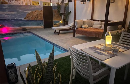 Punta Mujeres Hotel | Apartamento Romantico Piscina privada
