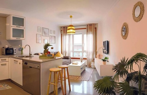 Isla de Arosa Apartamento | Apartamento Rosalía en pleno centro de A Illa de Arousa.