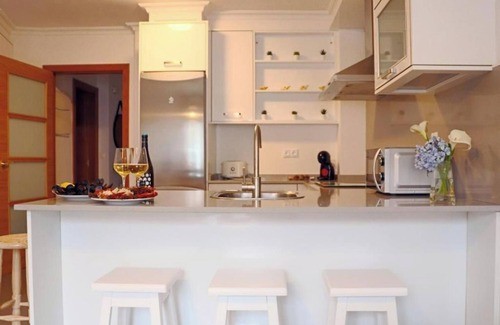 Isla de Arosa Apartamento | Apartamento Rosalía en pleno centro de A Illa de Arousa.