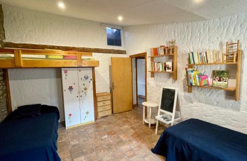 Borreda Apartamento | Apartamento rural con encanto Can Salvador