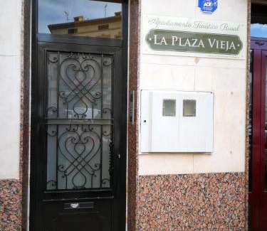 Viver Apartamento | Apartamento Rural La Plaza Vieja