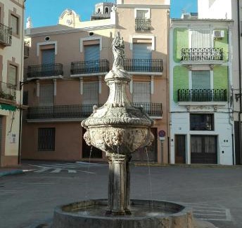 Viver Apartamento | Apartamento Rural La Plaza Vieja