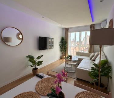El Molinillo Apartamento | Apartamento San Jorge Premium - Málaga