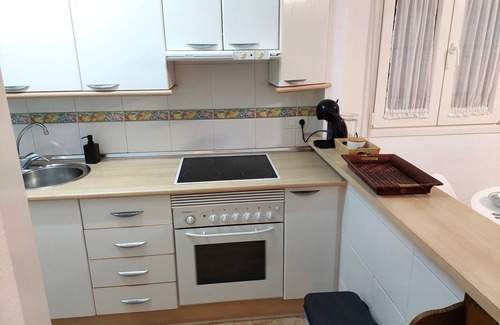 San Jose Apartamento | Apartamento San José con terraza y vistas al mar - Casa Azabara