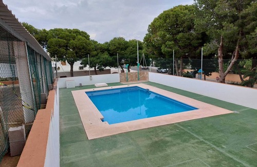 San Jose Apartamento | Apartamento San José con terraza y vistas al mar - Casa Azabara