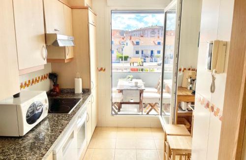 San Juan de la Arena Apartamento | Apartamento San Juan. Piscina y Parking privado.