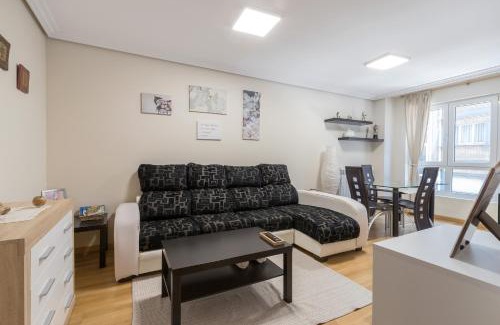 Pravia Apartamento | Apartamento Santiago Lopez -Wifi-plaza de Garaje