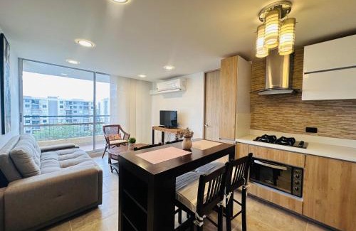 Ricaurte Apartamento | Apartamento Santis moderno y completo vacacional