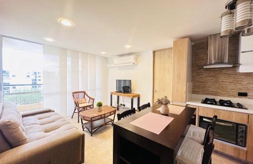 Ricaurte Apartamento | Apartamento Santis moderno y completo vacacional