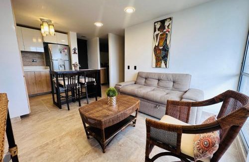 Ricaurte Apartamento | Apartamento Santis moderno y completo vacacional