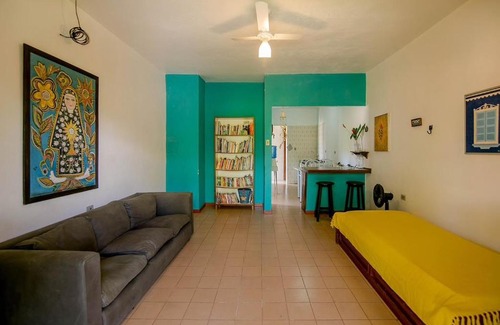 Ilhabela Apartamento | Apartamento Simples em Ilhabela