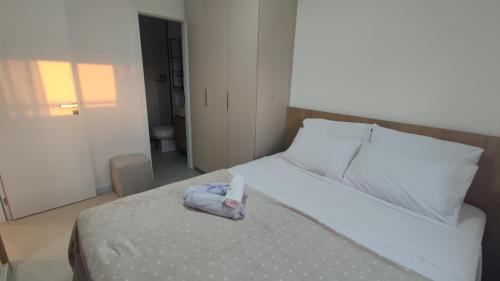 Capao da Canoa Apartamento | Apartamento Sofisticado Ed Del Paine terraço com hidro