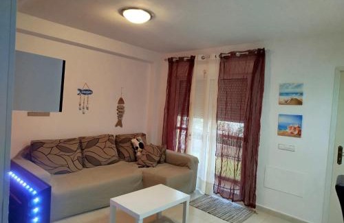 Puerto Rey Apartamento | Apartamento Soles - Vera playa a 200 metros - Urb laguna beach