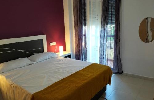 Puerto Rey Apartamento | Apartamento Soles - Vera playa a 200 metros - Urb laguna beach