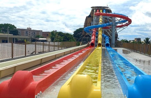 Centro Apartamento | APARTAMENTO SPAZZIO DI ROMA com acesso ao acqua park splash