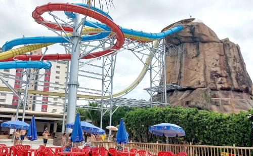 Centro Apartamento | APARTAMENTO SPAZZIO DI ROMA com acesso ao acqua park splash