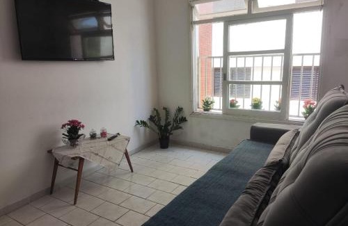 Jardim Vitoria Apartamento | Apartamento Studio Enseada 50 metros da praia