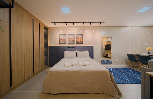 Anita Garibaldi Apartamento | Apartamento Studio novo no Anita Garibaldi