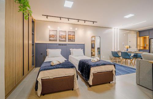 Anita Garibaldi Apartamento | Apartamento Studio novo no Anita Garibaldi