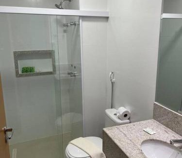 Setor Lagoa Quente Apartamento | Apartamento Suíte - Lagoa Eco Towers Resorts
