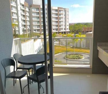 Setor Lagoa Quente Apartamento | Apartamento Suíte - Lagoa Eco Towers Resorts