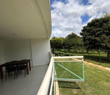 Aquiraz Apartamento | Apartamento Térreo no Catu Lake Resort Aquiraz