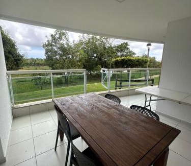 Aquiraz Apartamento | Apartamento Térreo no Catu Lake Resort Aquiraz