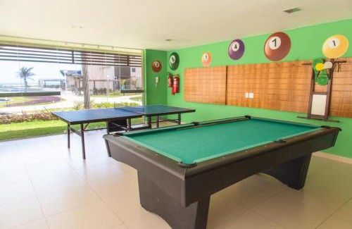 Aquiraz Apartamento | Apartamento térreo Riviera Beach Place