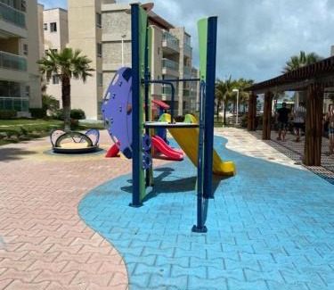 Aquiraz Apartamento | Apartamento térreo Riviera Beach Place