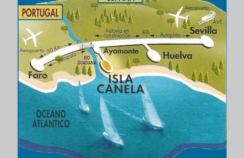Ayamonte Apartamento | Apartamento T2, Urbanização Golf, Isla Canela