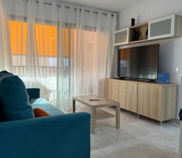 Morro Jable Apartamento | Apartamento Tina