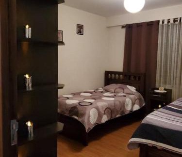 Cochabamba Apartamento | Apartamento todo equipado familiar, espacioso seguro y céntrico