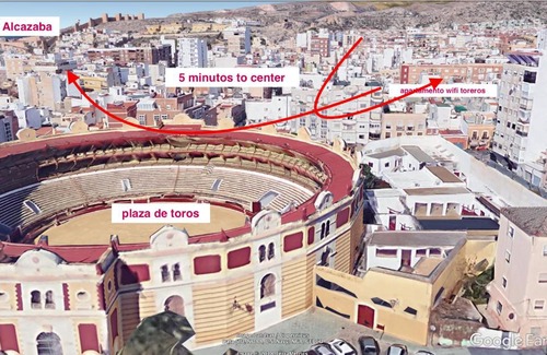 Almeria Centro Apartamento | Apartamento Toreros Center Wifi