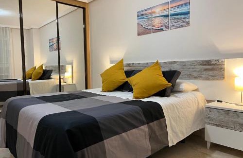 Torrequebrada Apartamento | Apartamento Torrequebrada