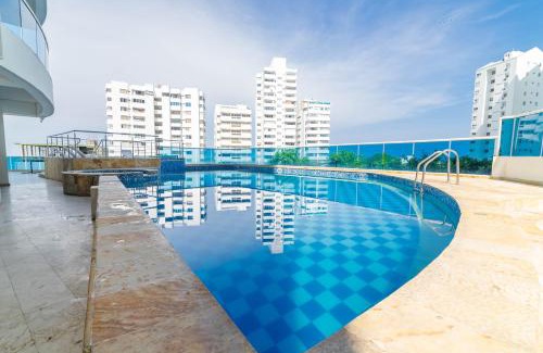 El Laguito Apartamento | Apartamento Unik Cartagena Edificio Poseidón