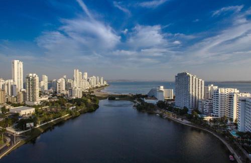 El Laguito Apartamento | Apartamento Unik Cartagena Edificio Poseidón