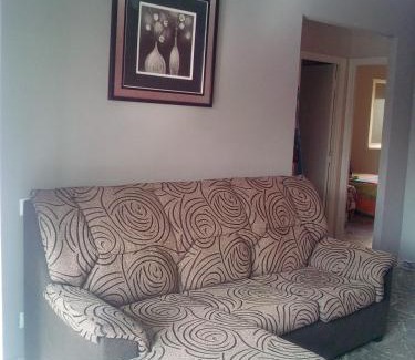 Coveta Fuma Apartamento | Apartamento urb 1 linea playa muchavista