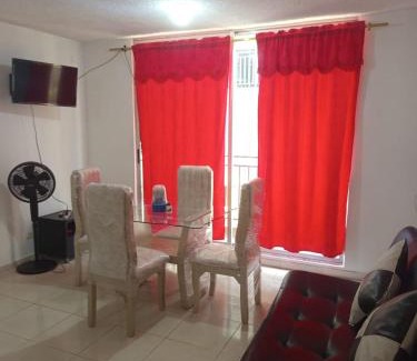 Valledupar Apartamento | Apartamento vallenato en Entresierras, 3 HAB- AC, confort