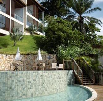 Morro de Sao Paulo Apartamento | Apartamento vista mar, Luar do Morro, Amerigo 215 MORRO DE SAO PAULO