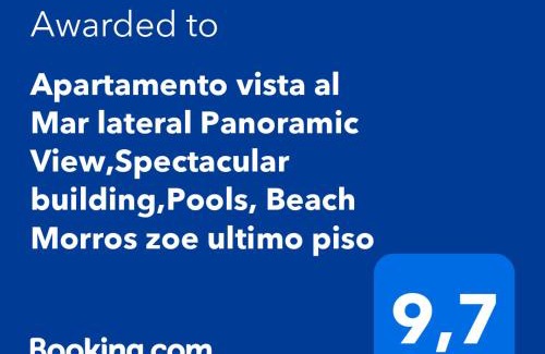 Zona Norte Apartamento | Apartamento vista al Mar lateral Panoramic View,Spectacular building,Pools, Beach Morros zoe ultimo piso