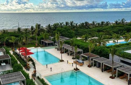 Zona Norte Apartamento | Apartamento vista al Mar lateral Panoramic View,Spectacular building,Pools, Beach Morros zoe ultimo piso