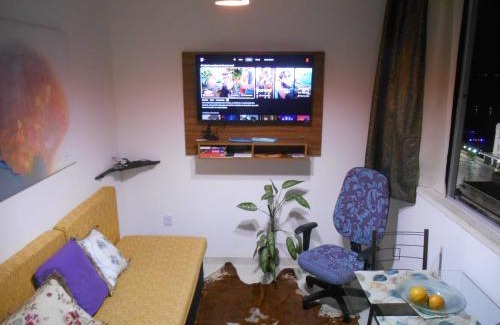 Pelourinho Apartamento | Apartamento vista ao mar com ar