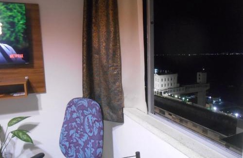 Pelourinho Apartamento | Apartamento vista ao mar com ar