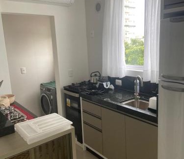 Porto Belo Apartamento | Apartamento Vista Rio Molhe e Pier