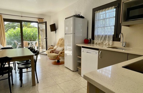 L'Estartit Apartamento | APARTAMENTO VOLENDAM PLANTA BAJA CON PISCINA PRIVADA