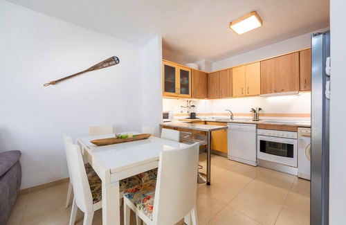 Almerimar Apartamento | 'Apartamento Zen Dreams Almerimar' con vistas al mar, Wi-Fi y aire acondicionado