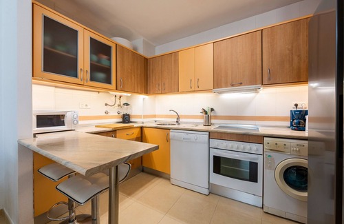 Almerimar Apartamento | 'Apartamento Zen Dreams Almerimar' con vistas al mar, Wi-Fi y aire acondicionado