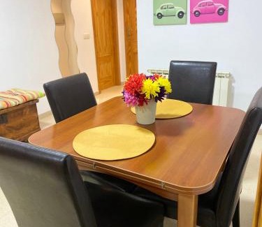 Alcaniz Apartamento | Apartamentos Alcañiz, Blanca