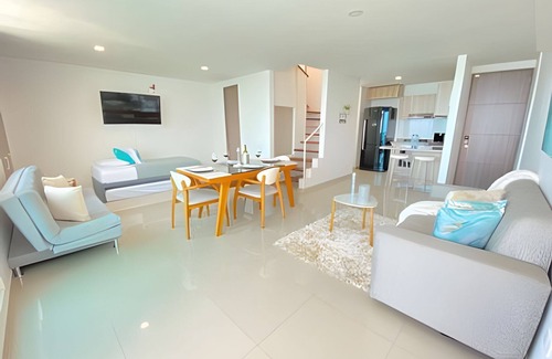 El Rodadero Apartamento | Apartamentos Aragoa - Cerca al Mar by SOHO